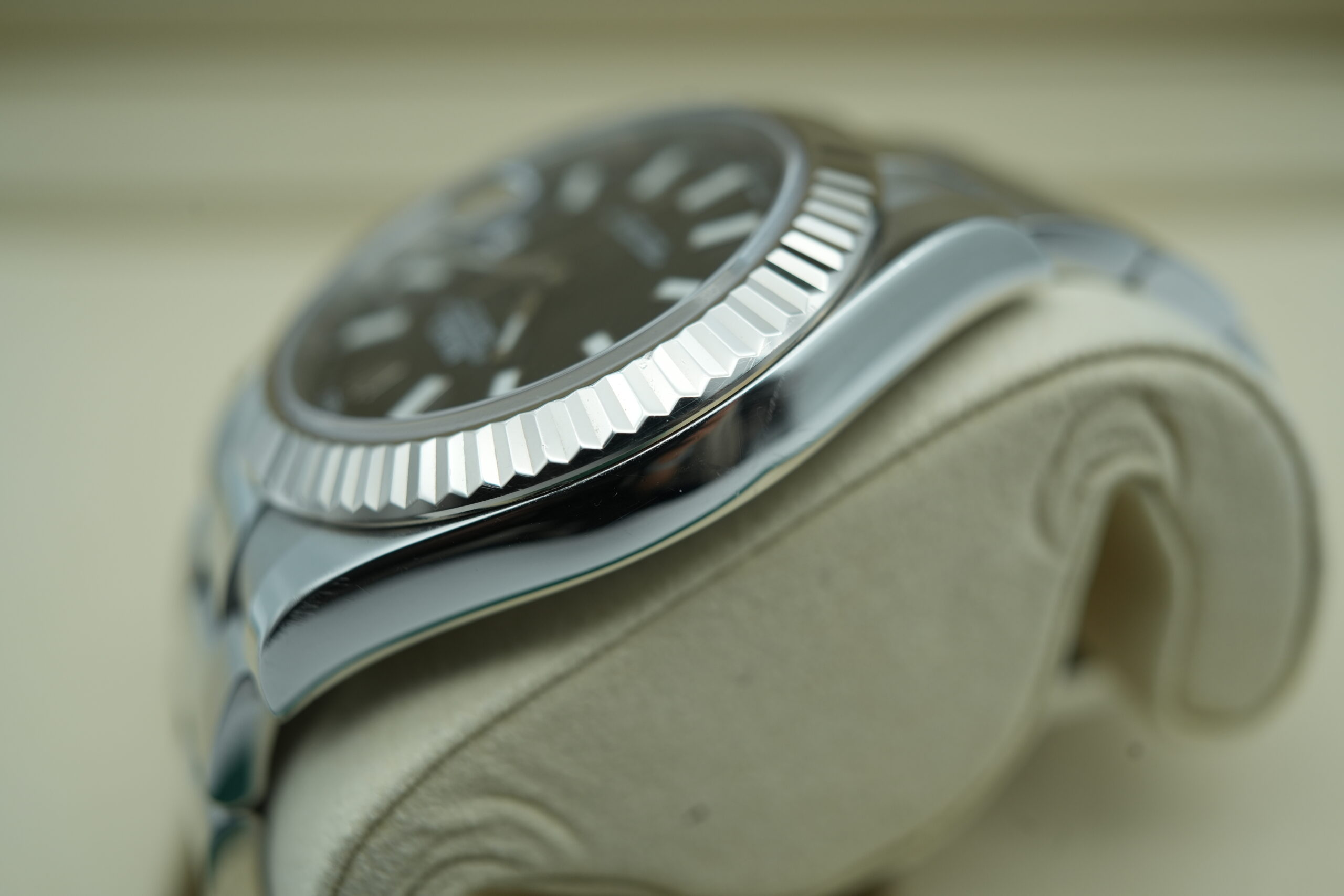 Rolex 116334 Datejust II Black Dial