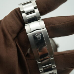 Rolex 116334 Datejust II Black Dial view 2