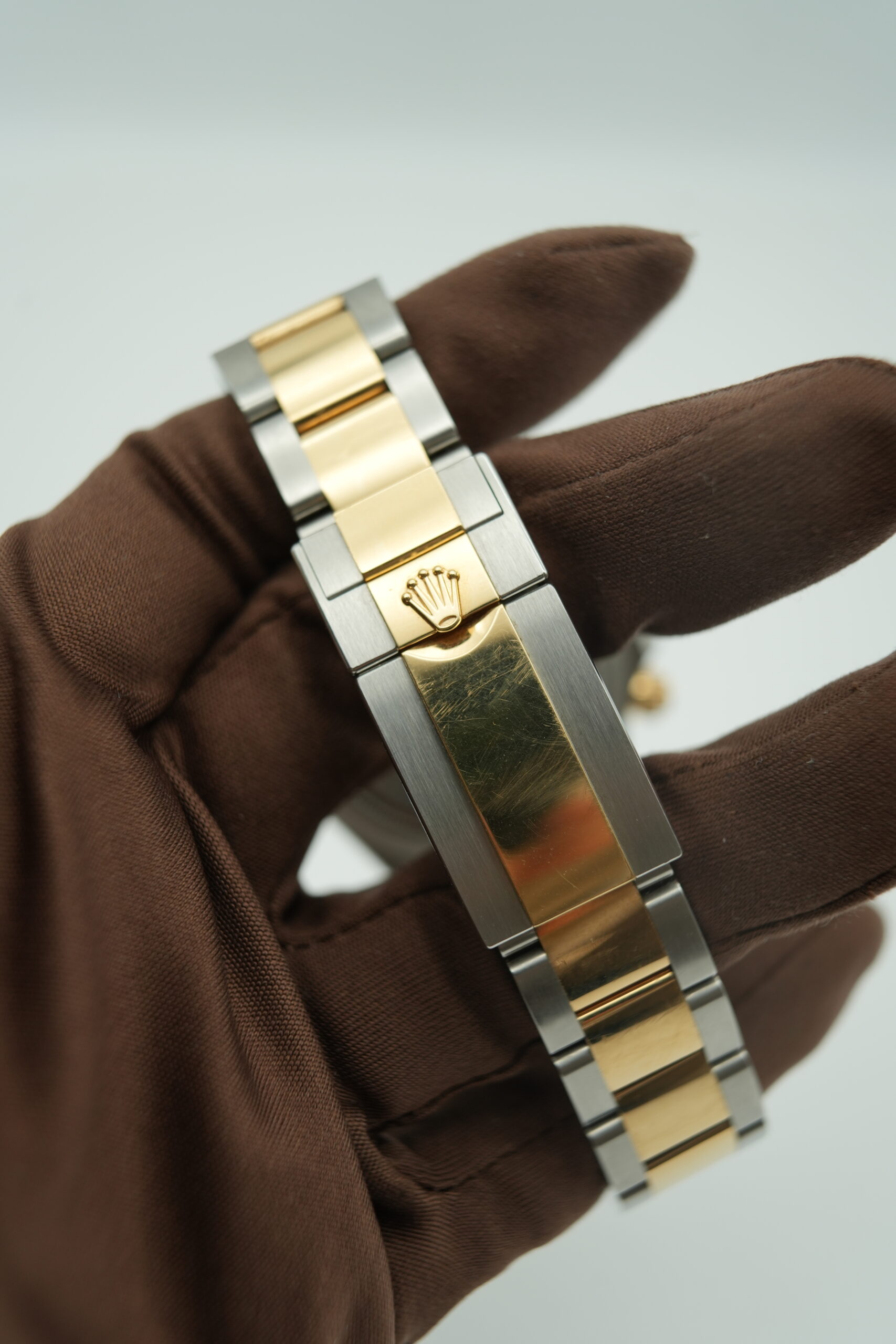 Rolex 116503 Yellow Gold Two-Tone Daytona Champagne dial