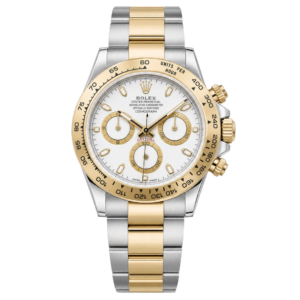 Rolex 116503 Two-Tone White Dial Daytona