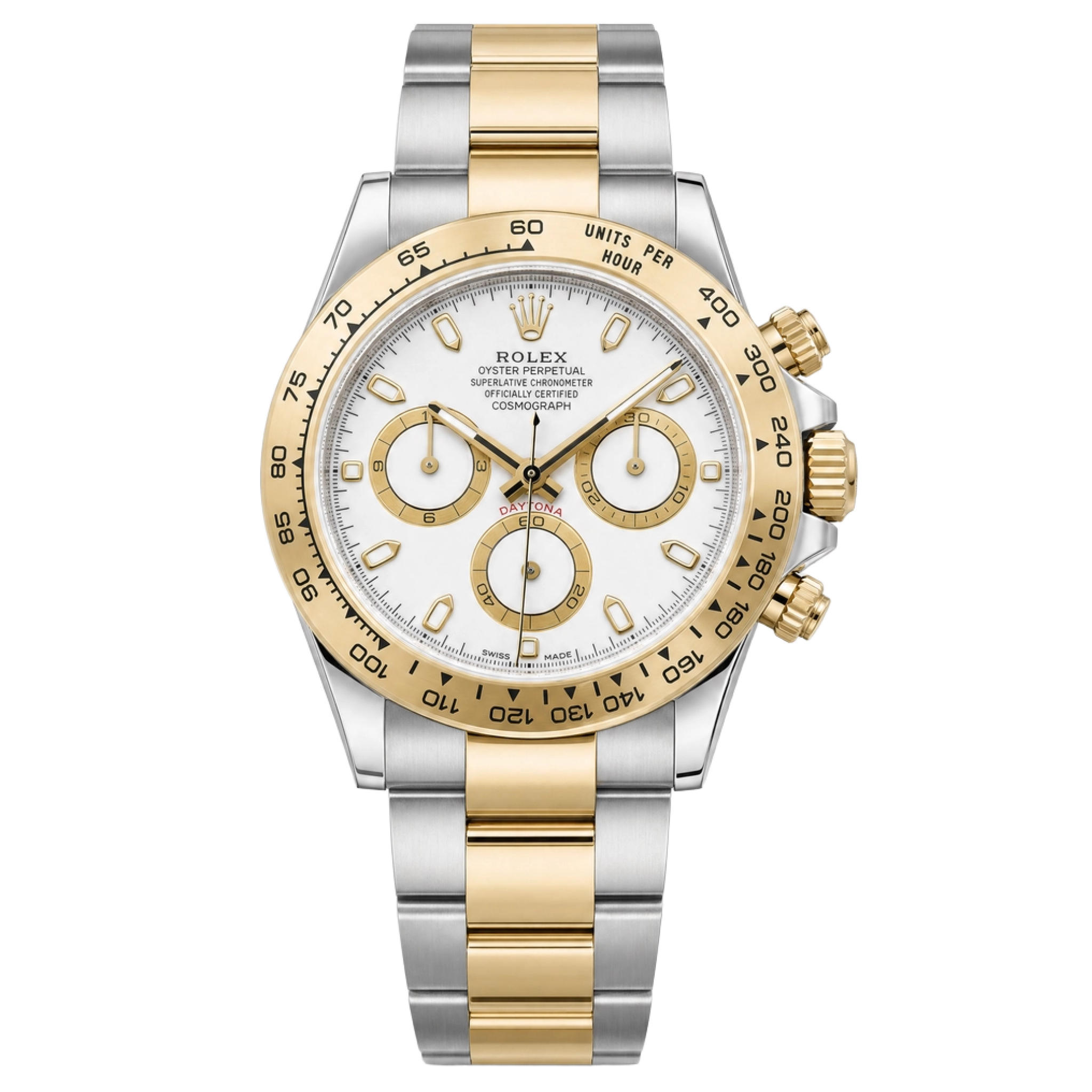 Rolex 116503 Two-Tone White Dial Daytona