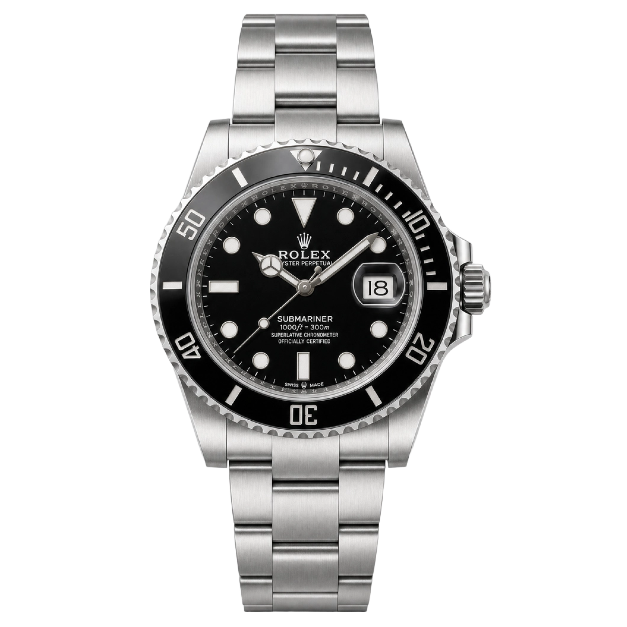 Rolex 126610LN Submariner Date Black Dial