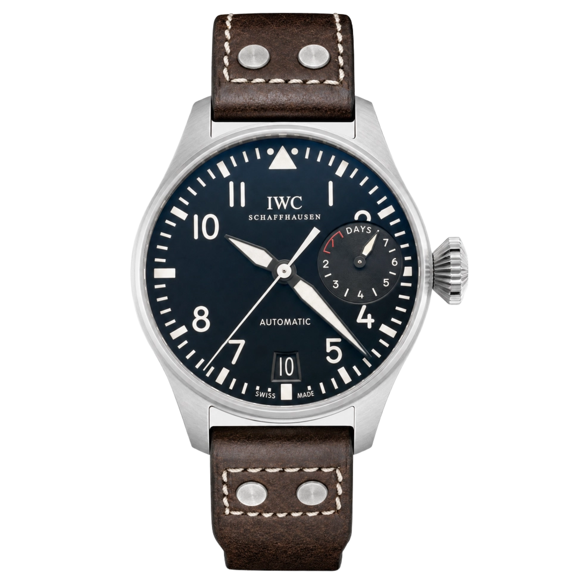 IWC IW500901 Big Pilot Black Dial