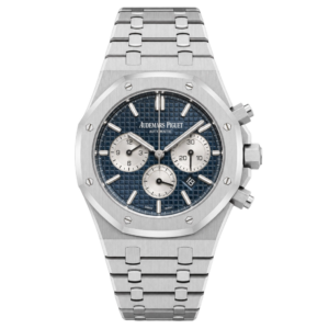 Audemars Piguet Blue Dial Oak Chrono