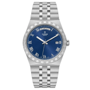 Tudor 28600 Royal Blue dial