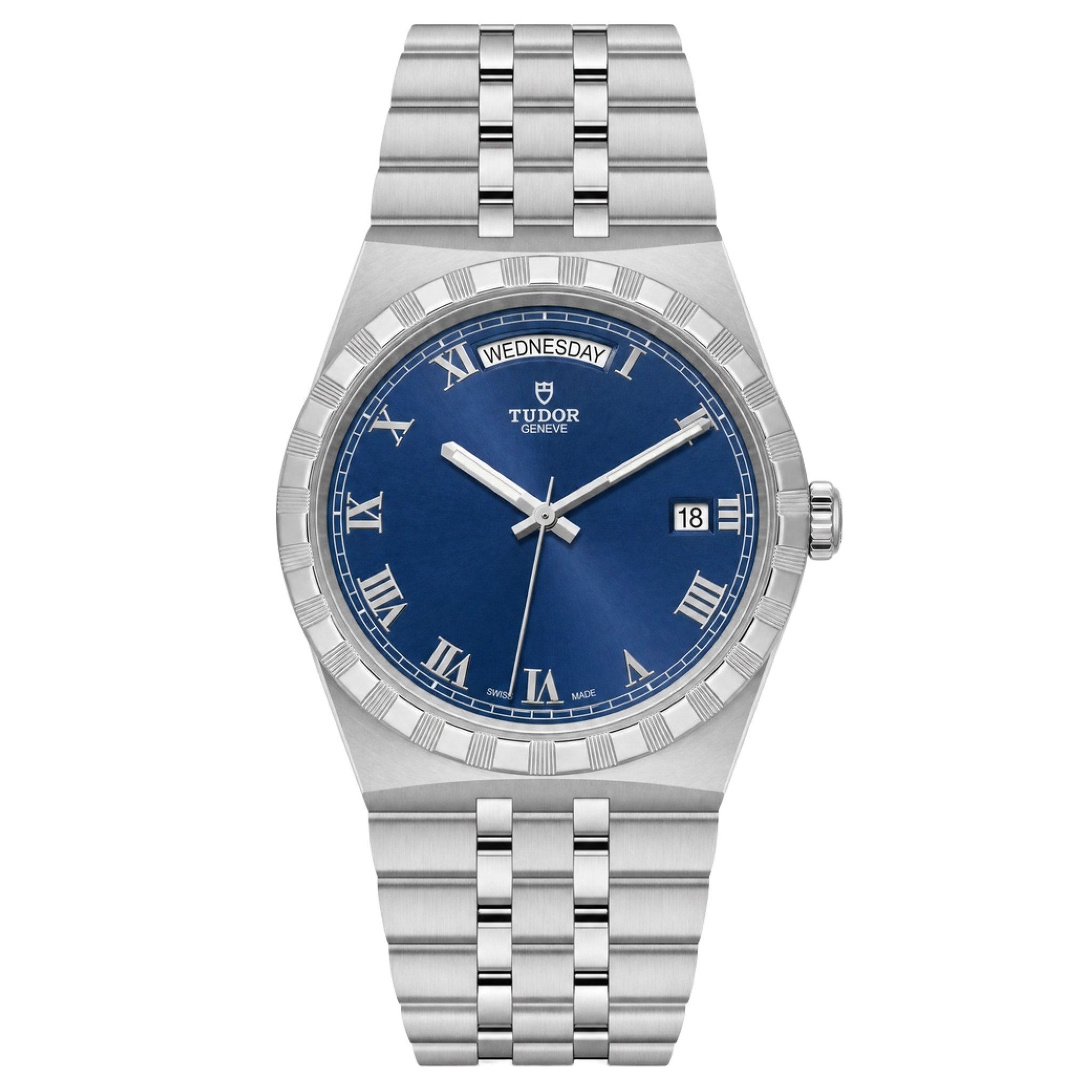 Tudor 28600 Royal Blue dial