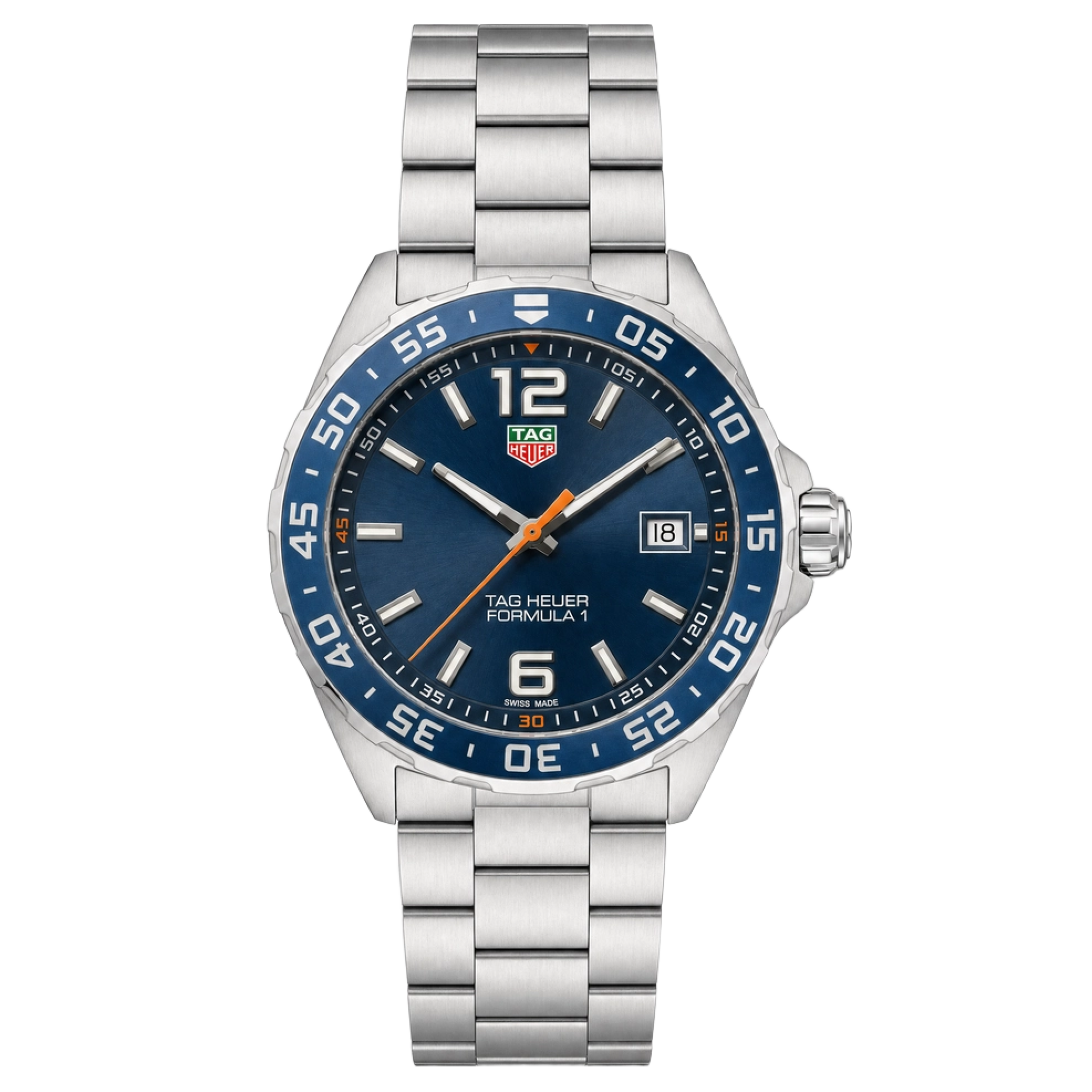 TAG Heuer WAZ1010 Formula 1 Date