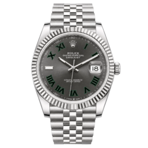 Rolex 126334 Datejust 41 Wimbledon on Jubilee