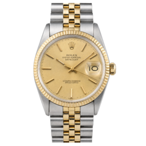 Rolex 16013 Datejust Two-Tone Champagne Dial