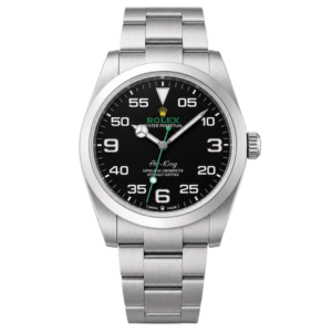 Rolex 126900 Air King Black Dial