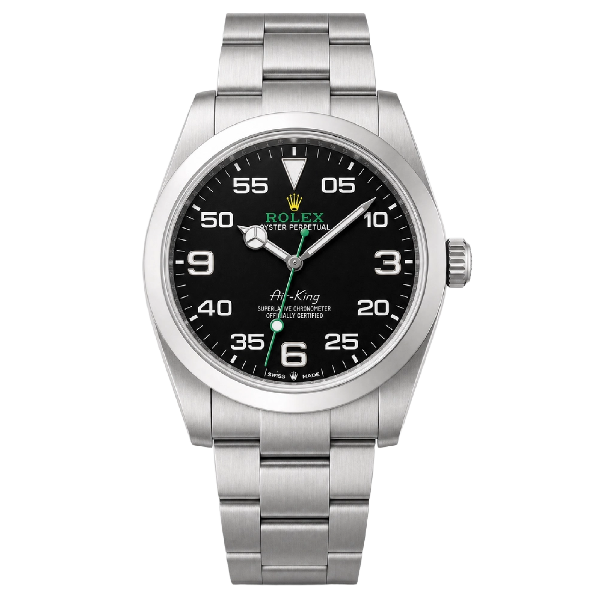 Rolex 126900 Air King Black Dial