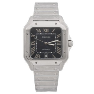 Cartier Santos WSSA0030 Large Blue Dial