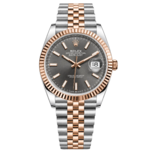 Rolex 126231 Datejust Grey Dial in Jubilee
