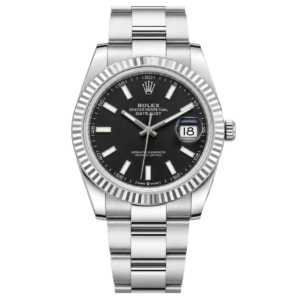 Rolex 116334 Datejust II Black Dial