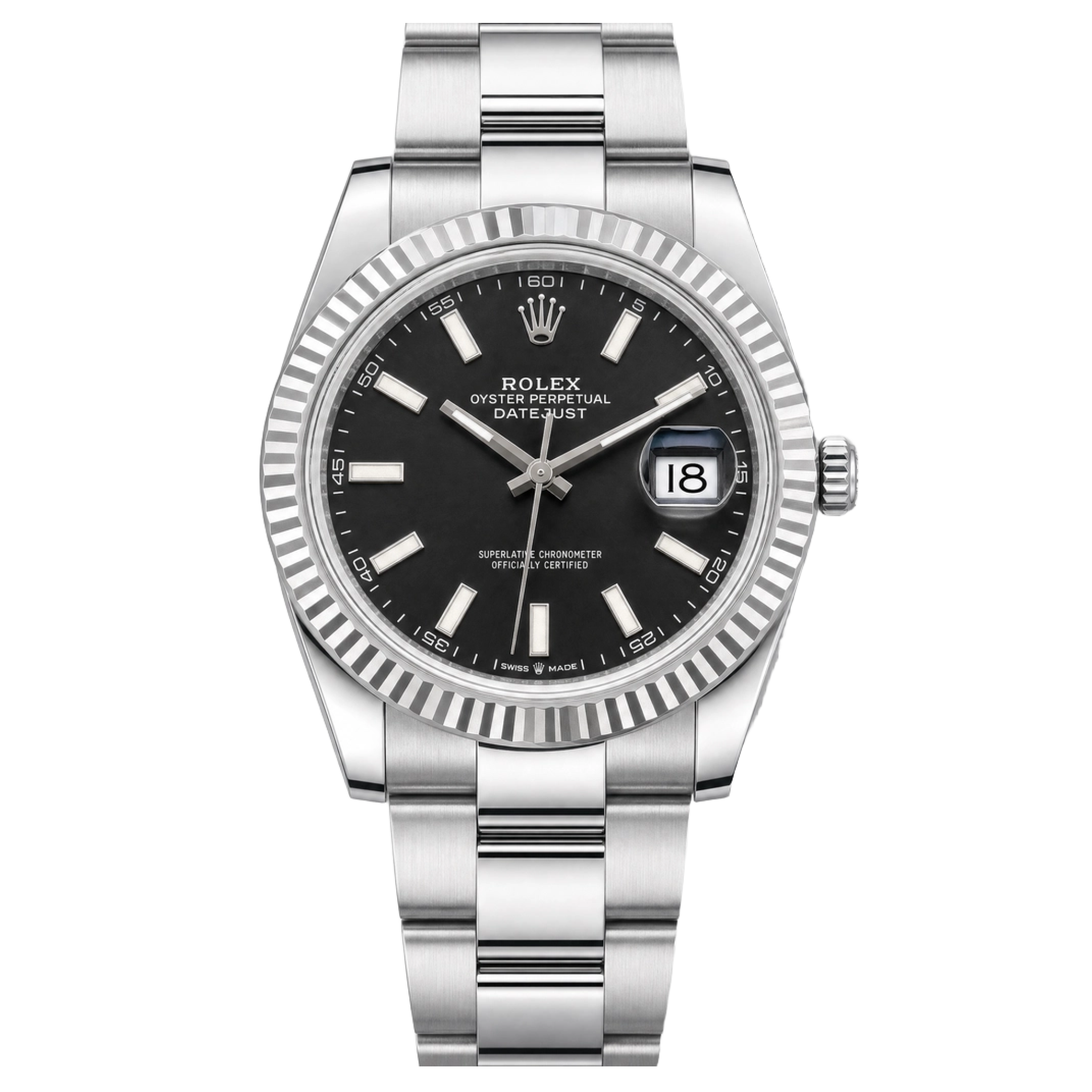 Rolex 116334 Datejust II Black Dial