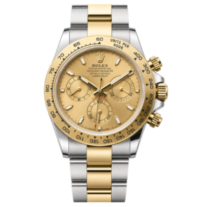 Rolex 116503 Yellow Gold Two-Tone Daytona Champagne dial