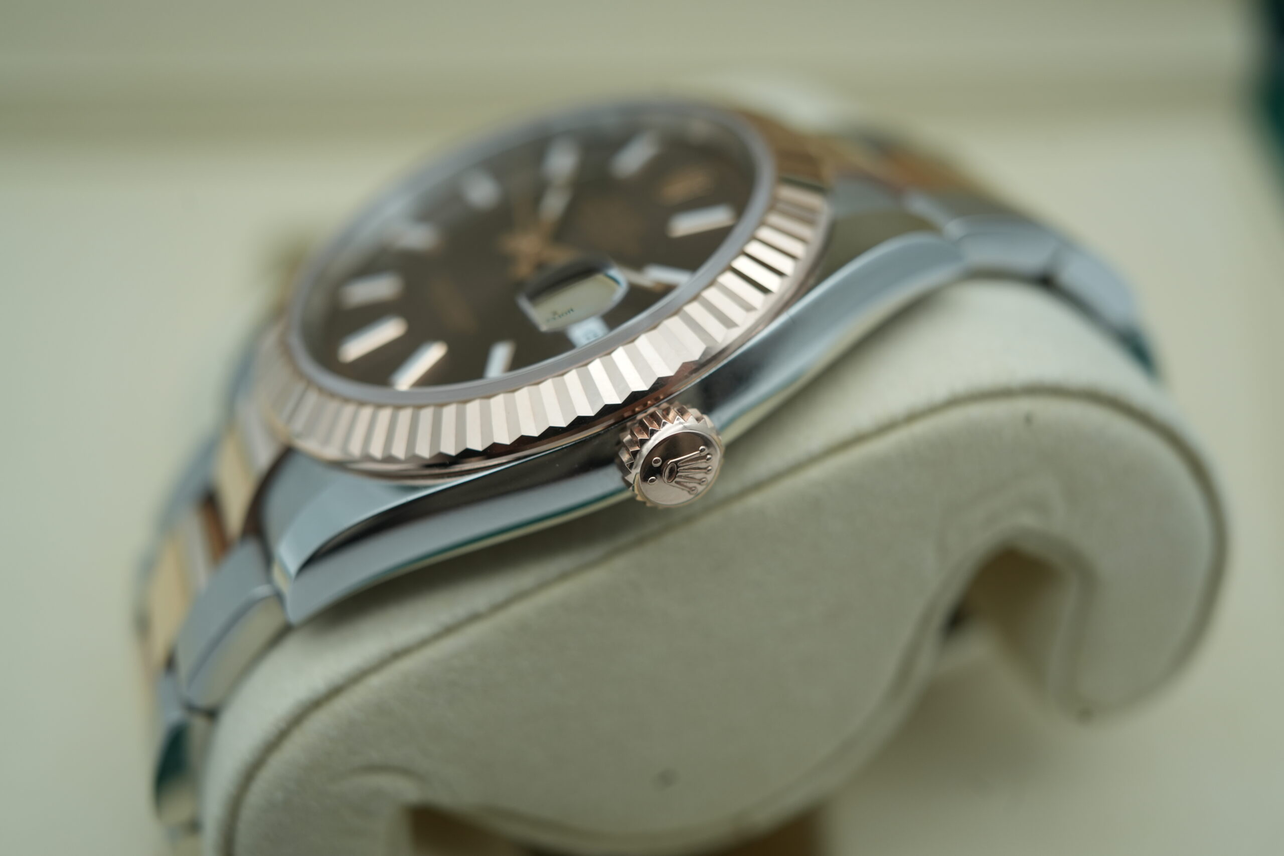 Rolex 126331 Two-Tone Datejust Chocolate Index Dial