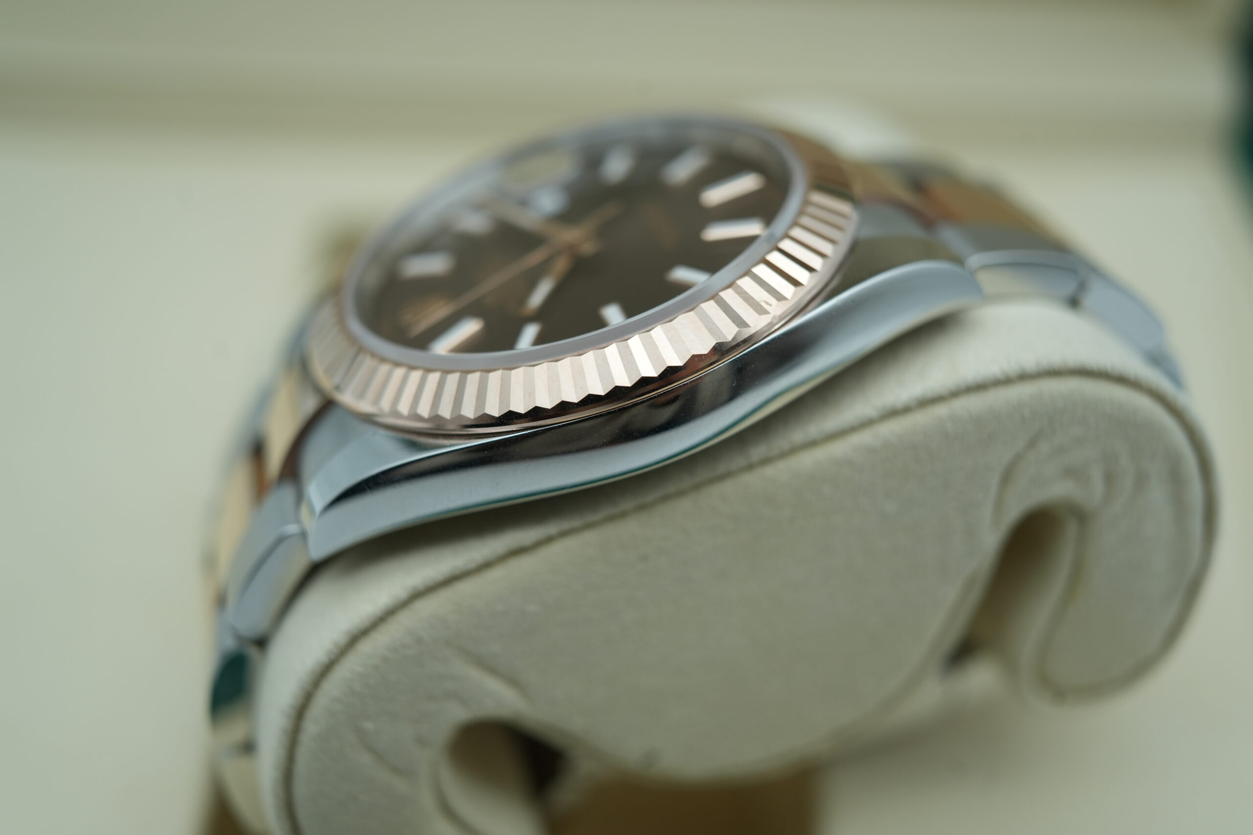 Rolex 126331 Two-Tone Datejust Chocolate Index Dial