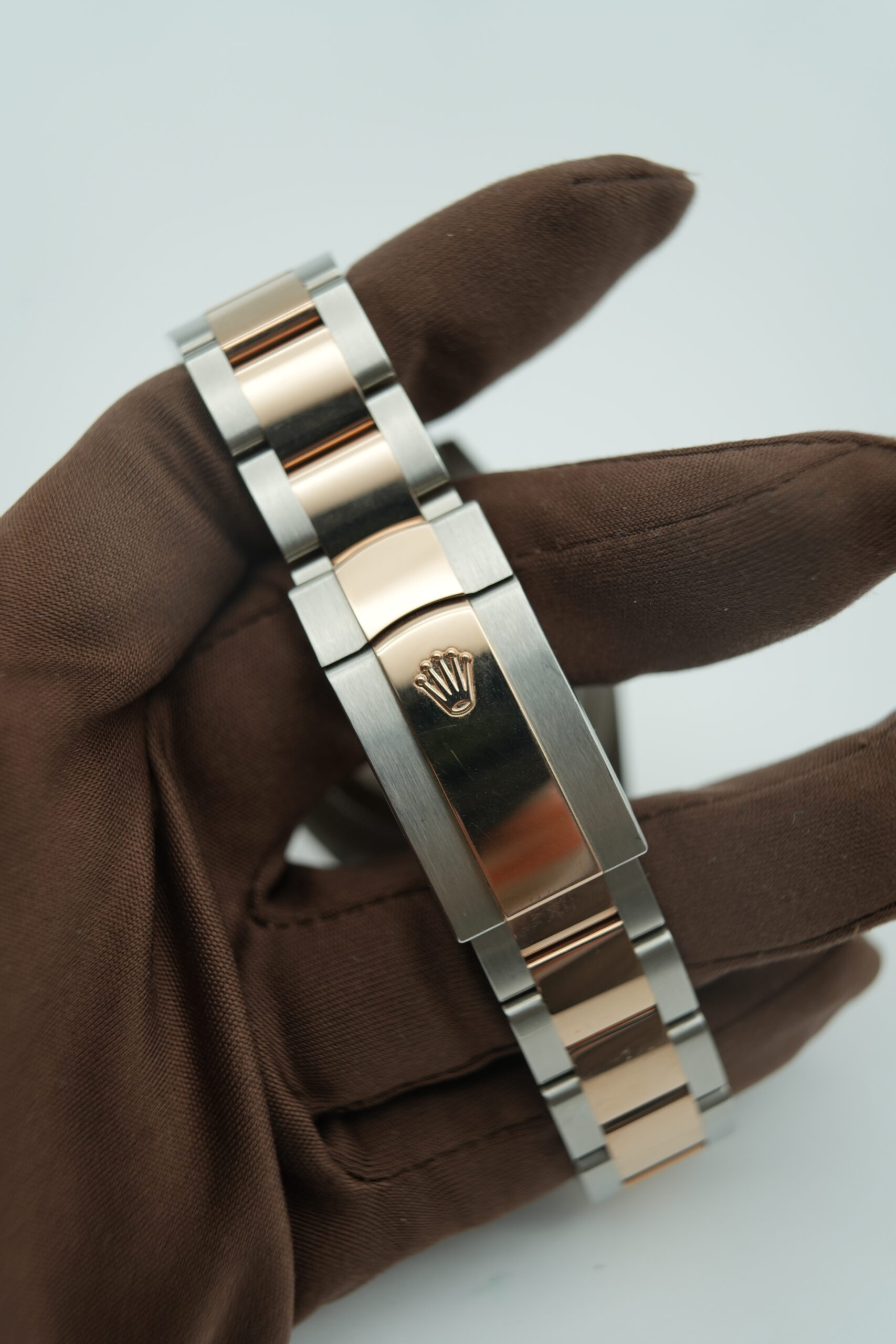 Rolex 126331 Two-Tone Datejust Chocolate Index Dial