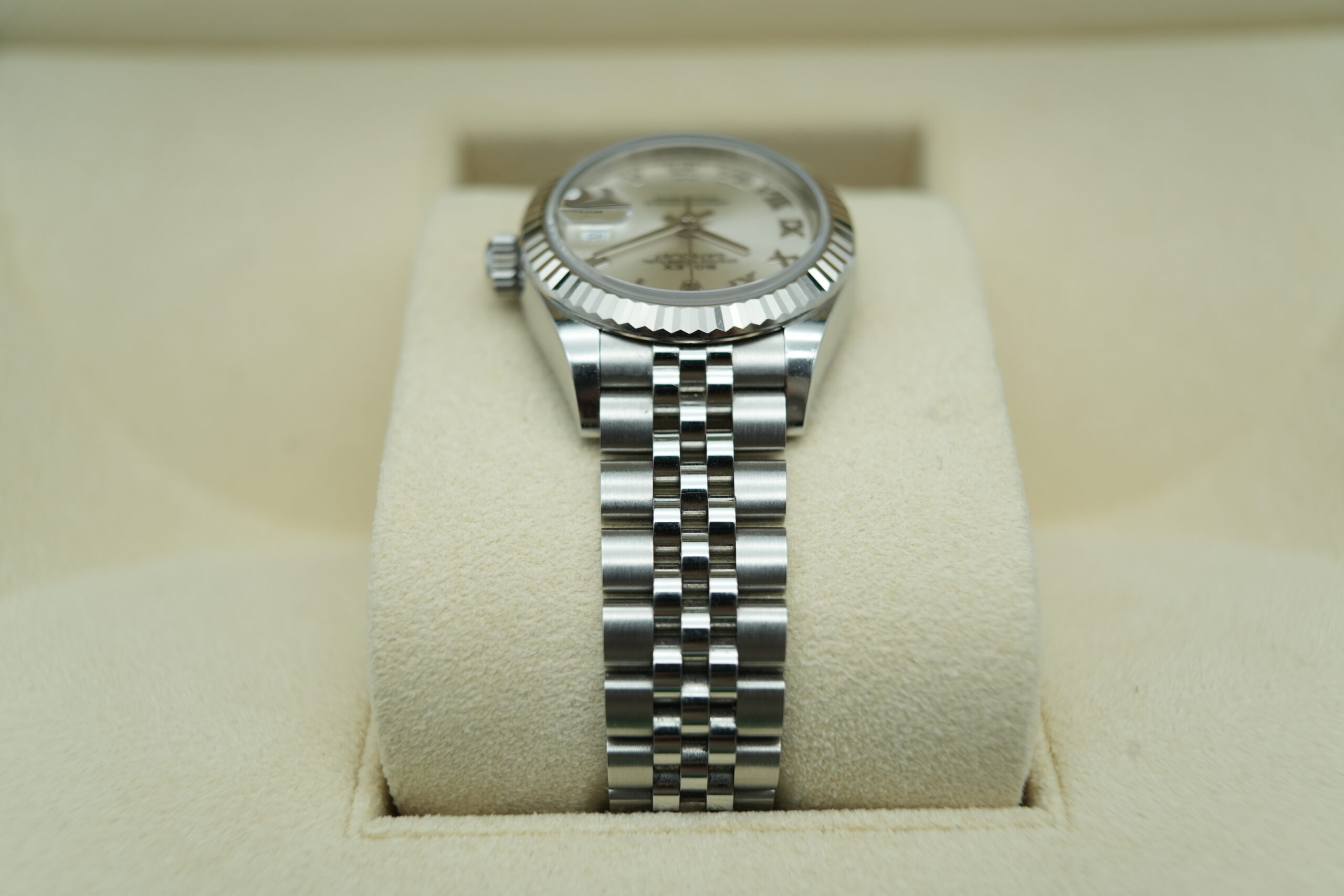Rolex 279174 Lady Datejust in Jubilee Silver Roman Dial