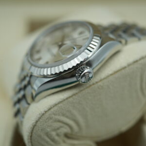 Rolex 279174 Lady Datejust in Jubilee Silver Roman Dial view 5
