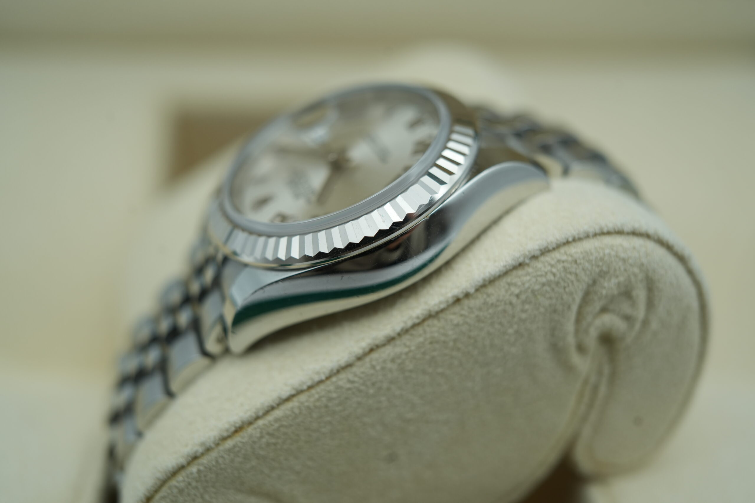 Rolex 279174 Lady Datejust in Jubilee Silver Roman Dial