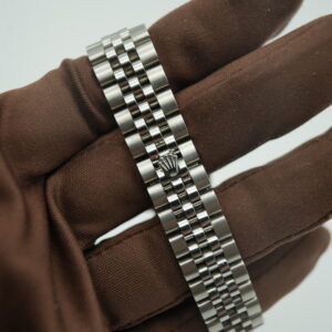 Rolex 279174 Lady Datejust in Jubilee Silver Roman Dial view 7