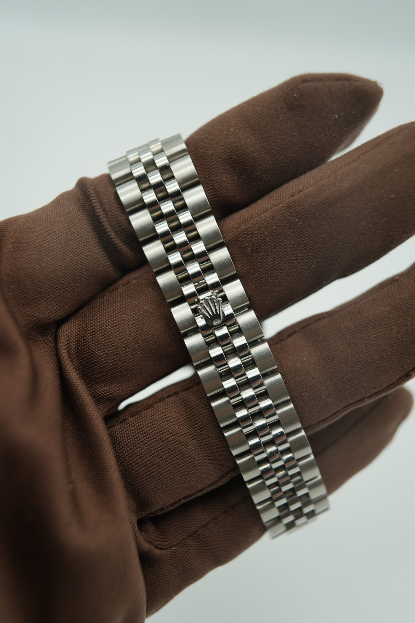 Rolex 279174 Lady Datejust in Jubilee Silver Roman Dial