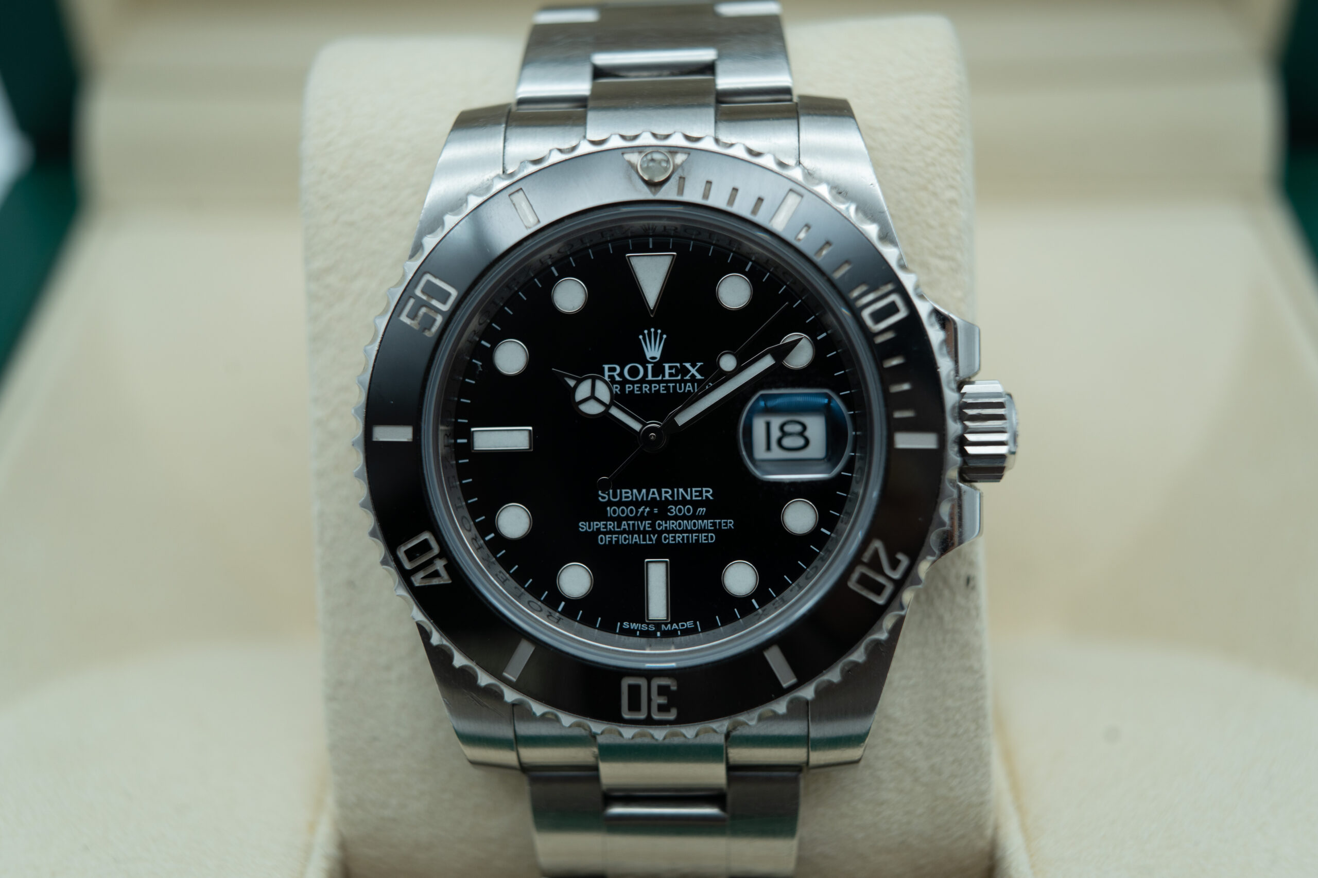 Rolex 116610LN Submariner Date