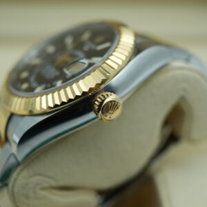 Rolex 326933 Sky-Dweller Two-Tone Black Dial view 5