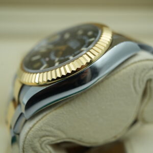Rolex 326933 Sky-Dweller Two-Tone Black Dial view 6
