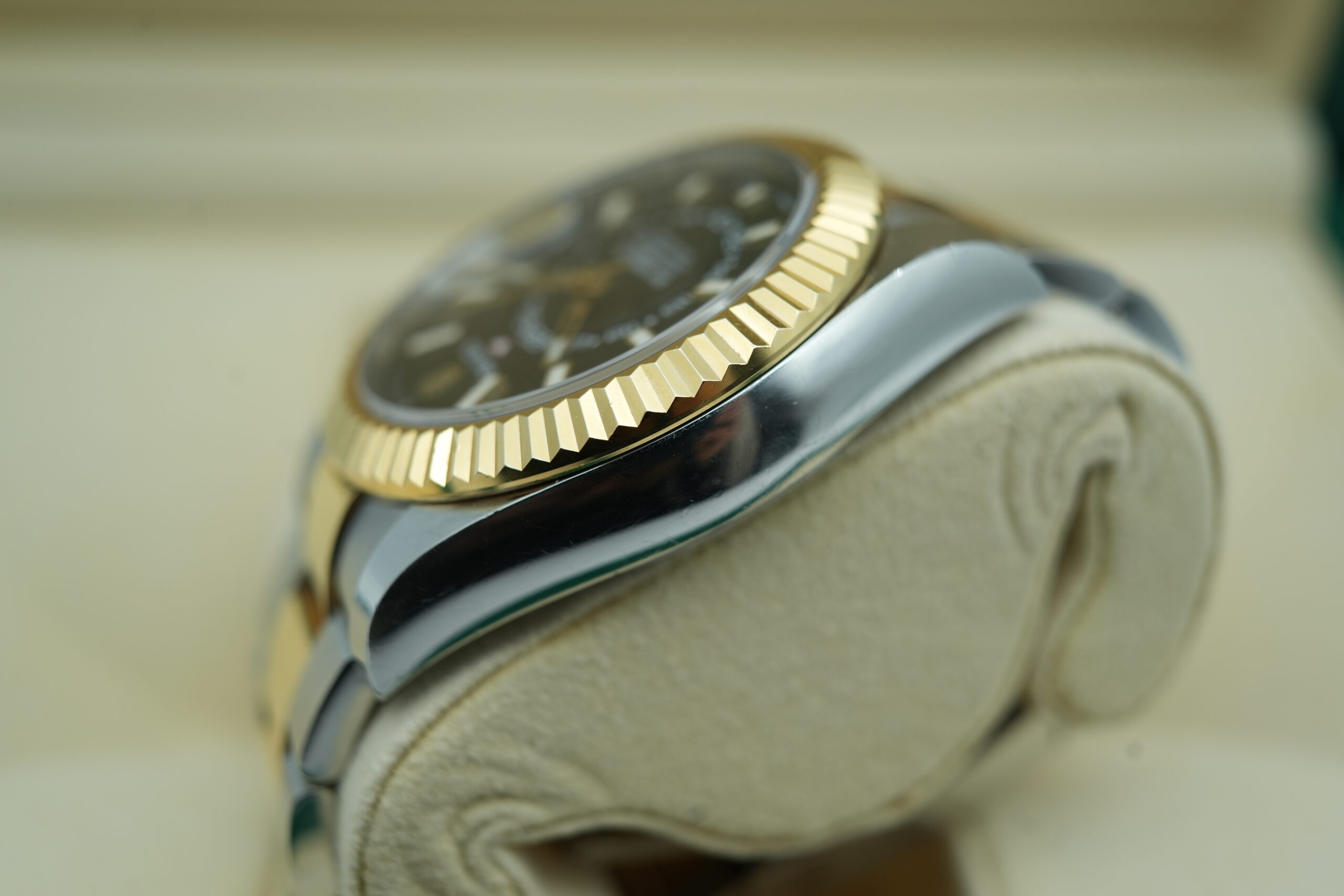Rolex 326933 Sky-Dweller Two-Tone Black Dial