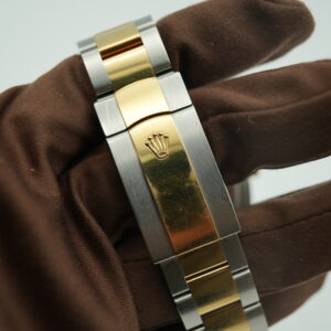 Rolex 326933 Sky-Dweller Two-Tone Black Dial view 7