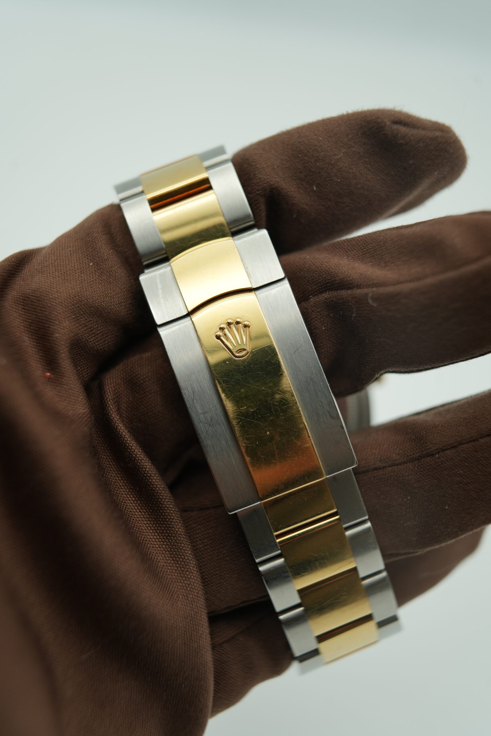 Rolex 326933 Sky-Dweller Two-Tone Black Dial