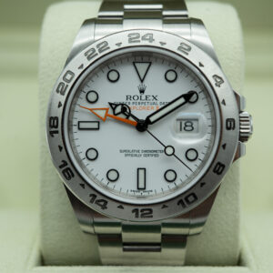 Rolex 216570 Explorer II "Polar"