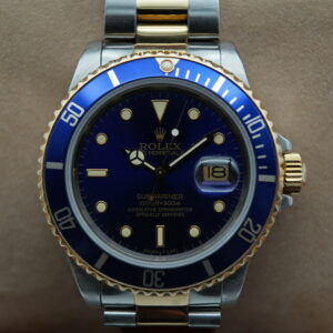 Rolex 16803 Submariner Date "Bluesy"