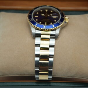 Rolex 16803 Submariner Date "Bluesy"