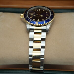 Rolex 16803 Submariner Date "Bluesy"