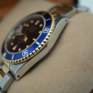 Rolex 16803 Submariner Date "Bluesy"
