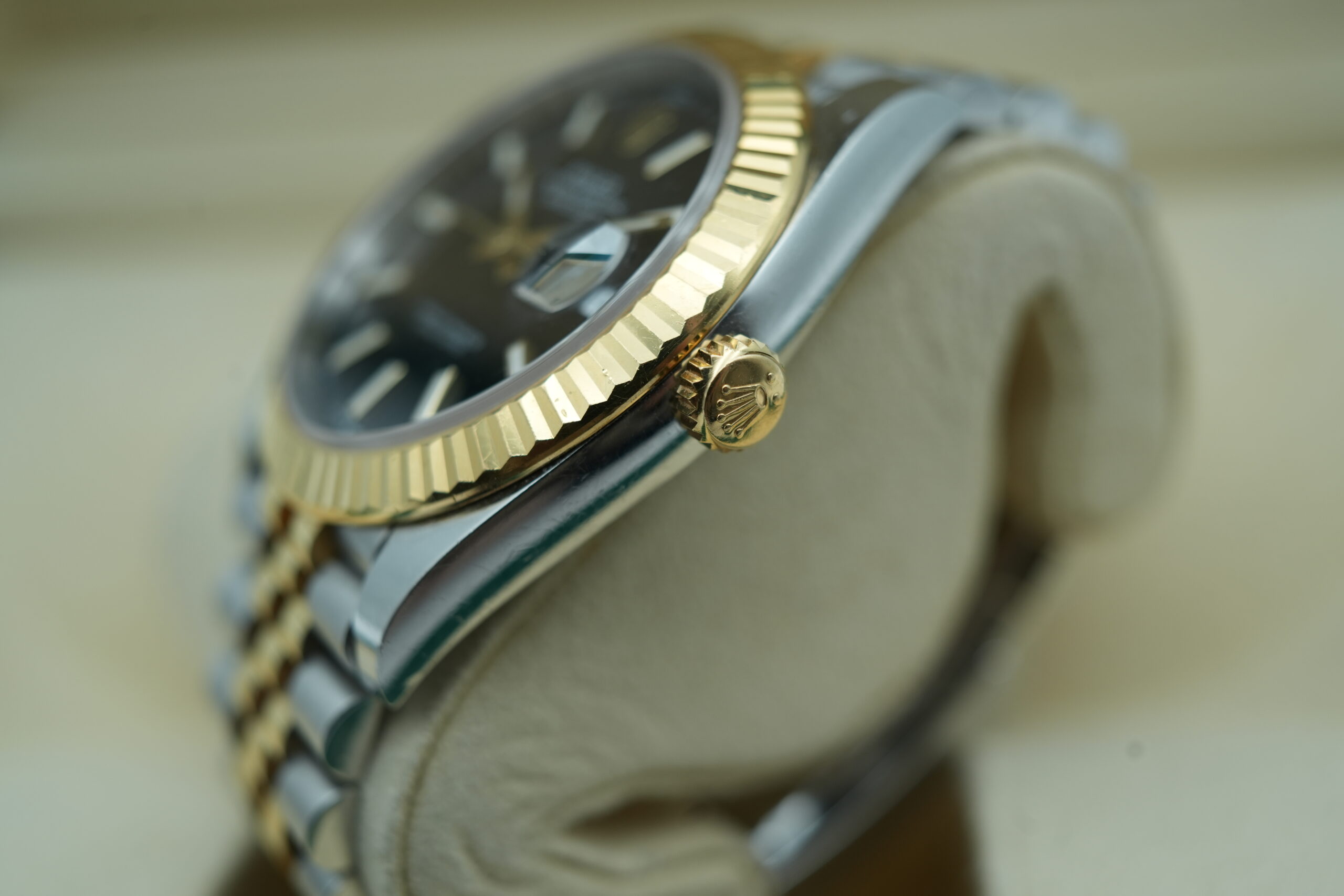 Rolex 126333 41mm Two-Tone Datejust Black Dial