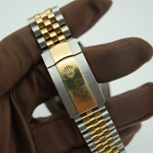 Rolex 126333 41mm Two-Tone Datejust Black Dial view 7