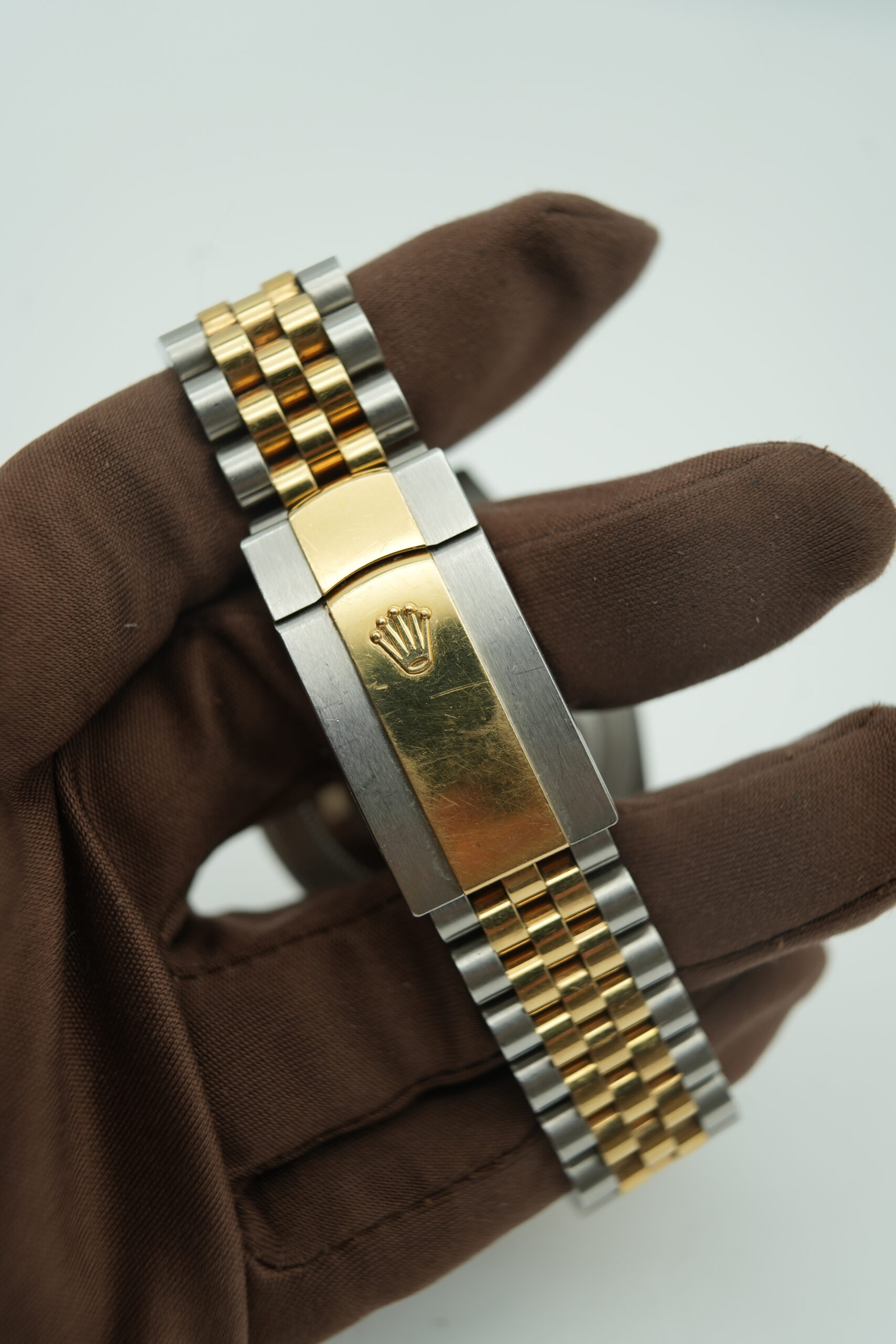 Rolex 126333 41mm Two-Tone Datejust Black Dial