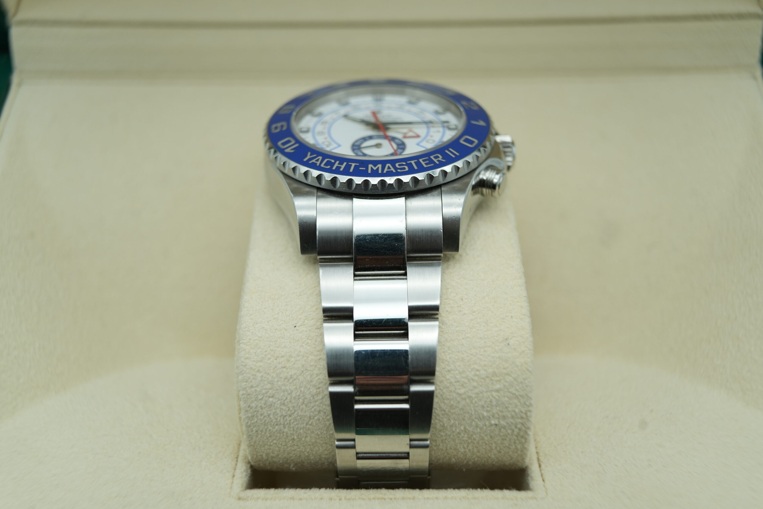 Rolex 116680 Yacht-Master II White Dial