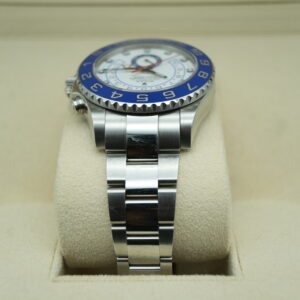 Rolex 116680 Yacht-Master II White Dial view 4