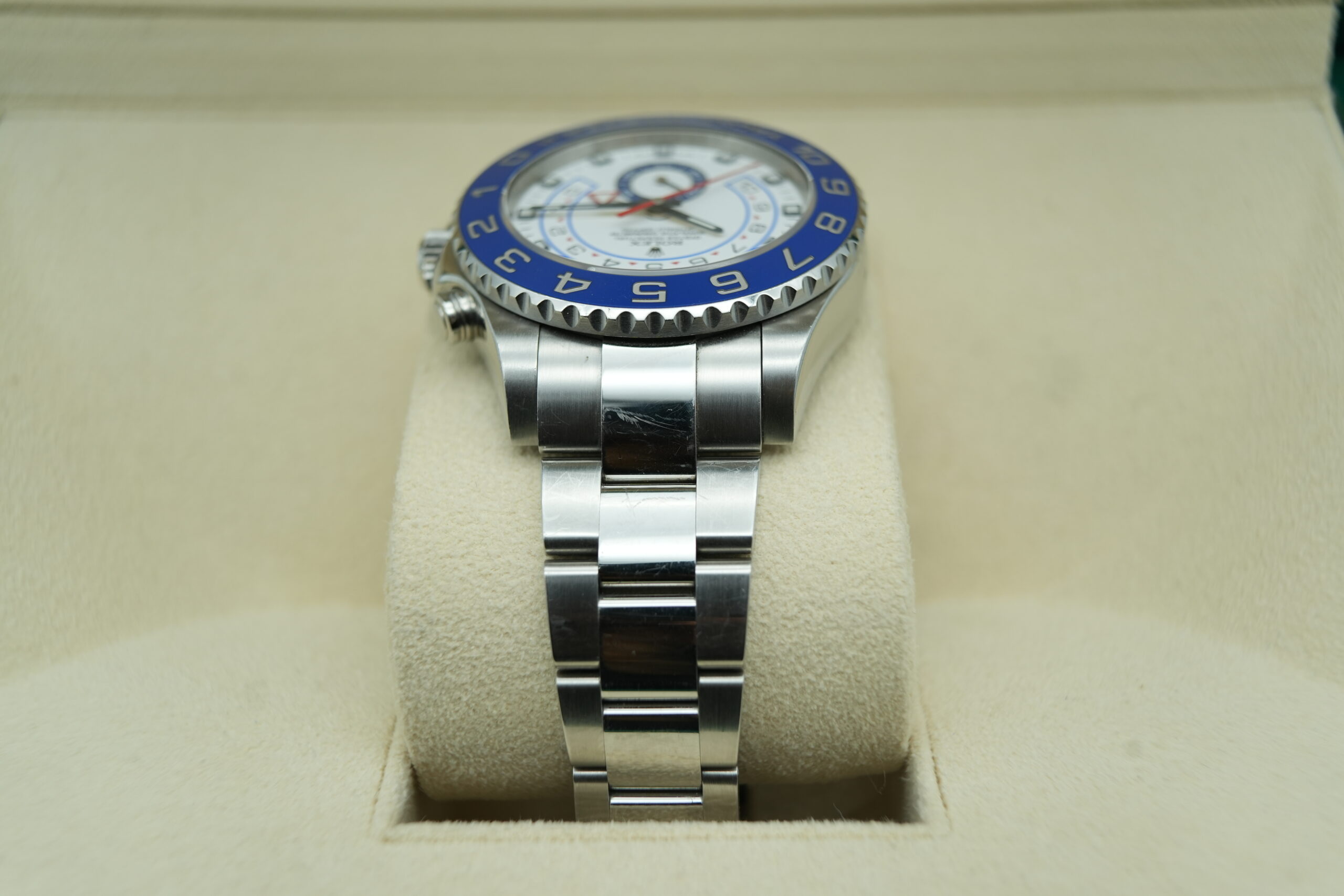 Rolex 116680 Yacht-Master II White Dial