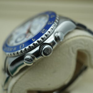 Rolex 116680 Yacht-Master II White Dial view 5
