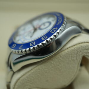 Rolex 116680 Yacht-Master II White Dial view 6