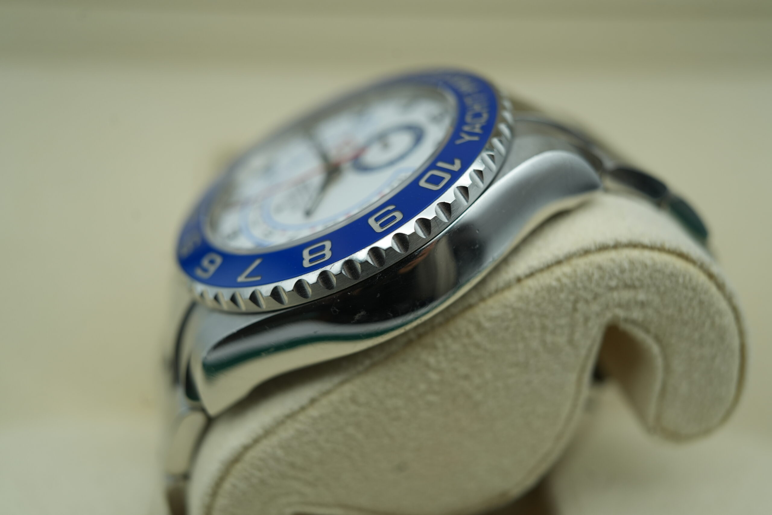 Rolex 116680 Yacht-Master II White Dial