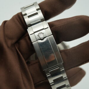 Rolex 116680 Yacht-Master II White Dial view 7