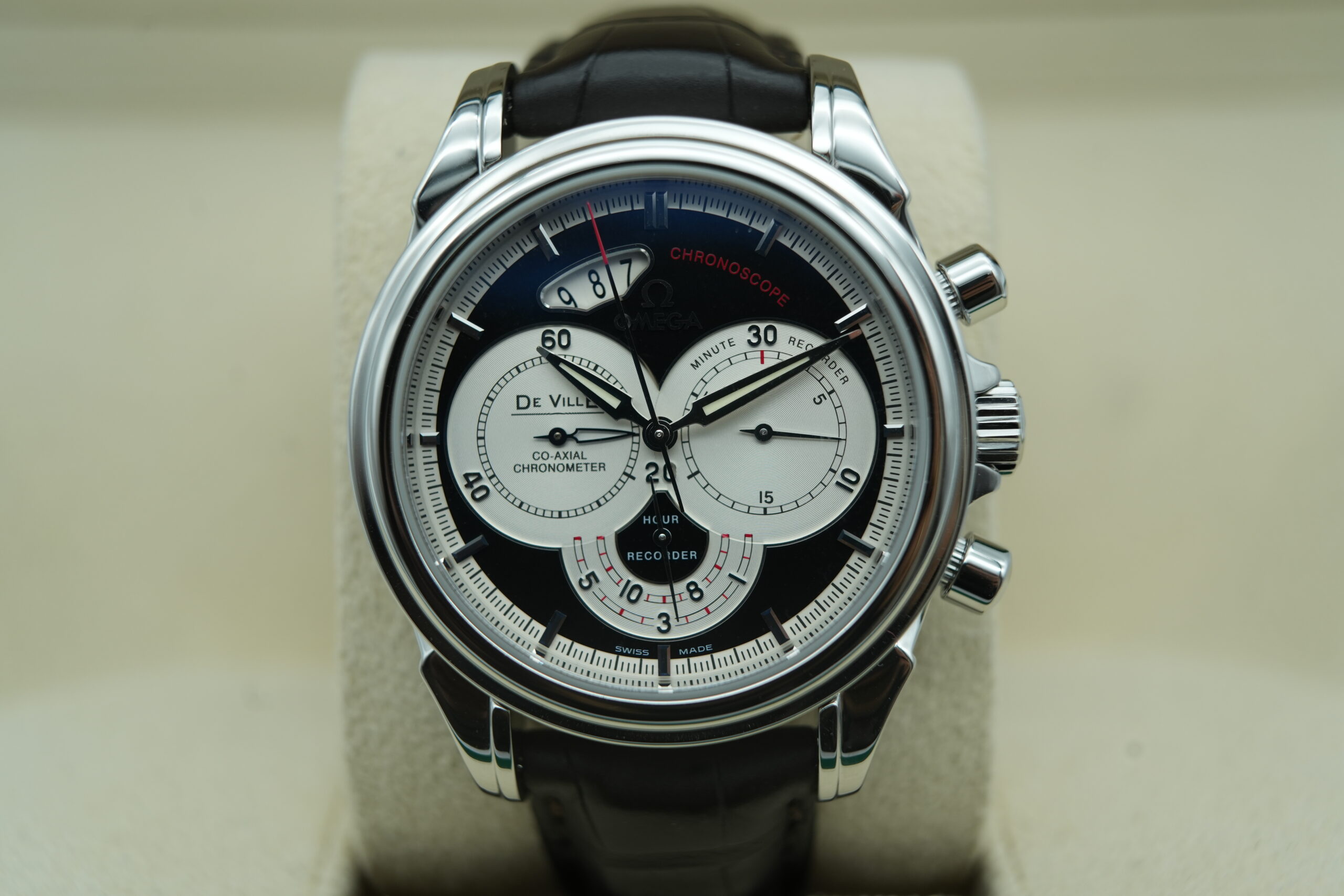Omega 48505031 De Ville Split second Chrono